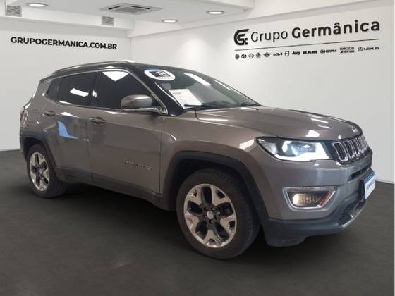 JEEP COMPASS 2.0 16V FLEX LIMITED AUTOMÁTICO